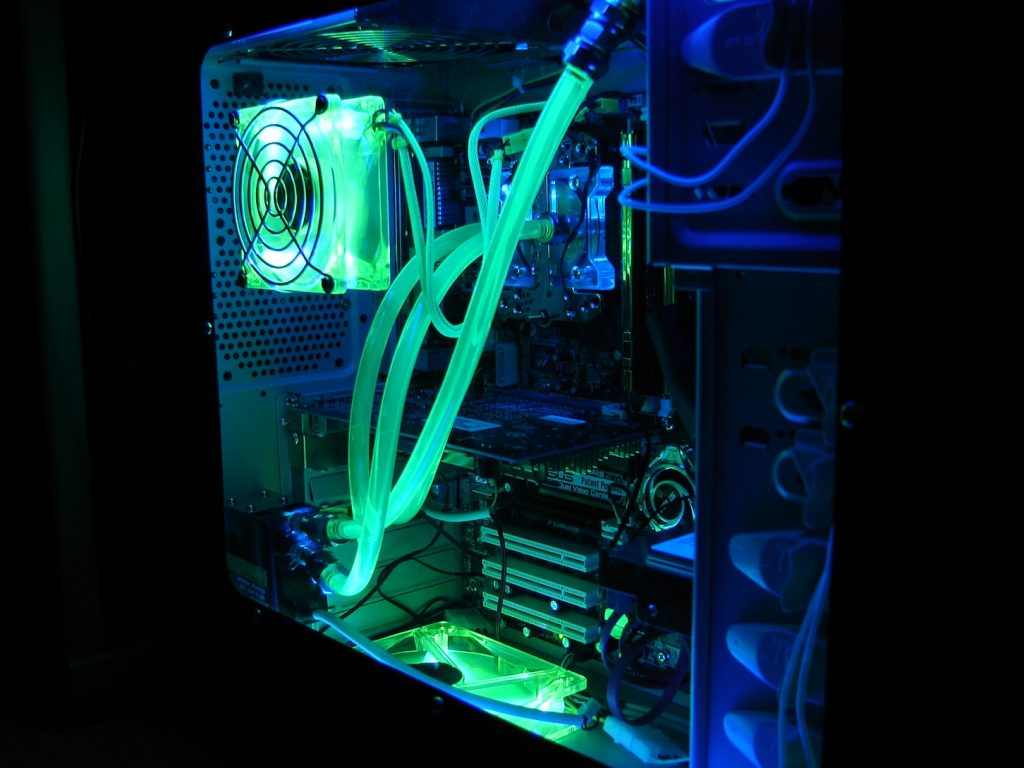 gaming pc tower