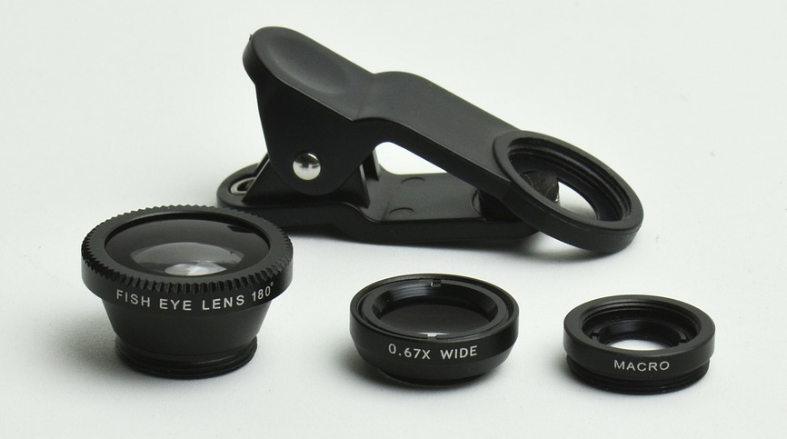 lens kit for smartphone
